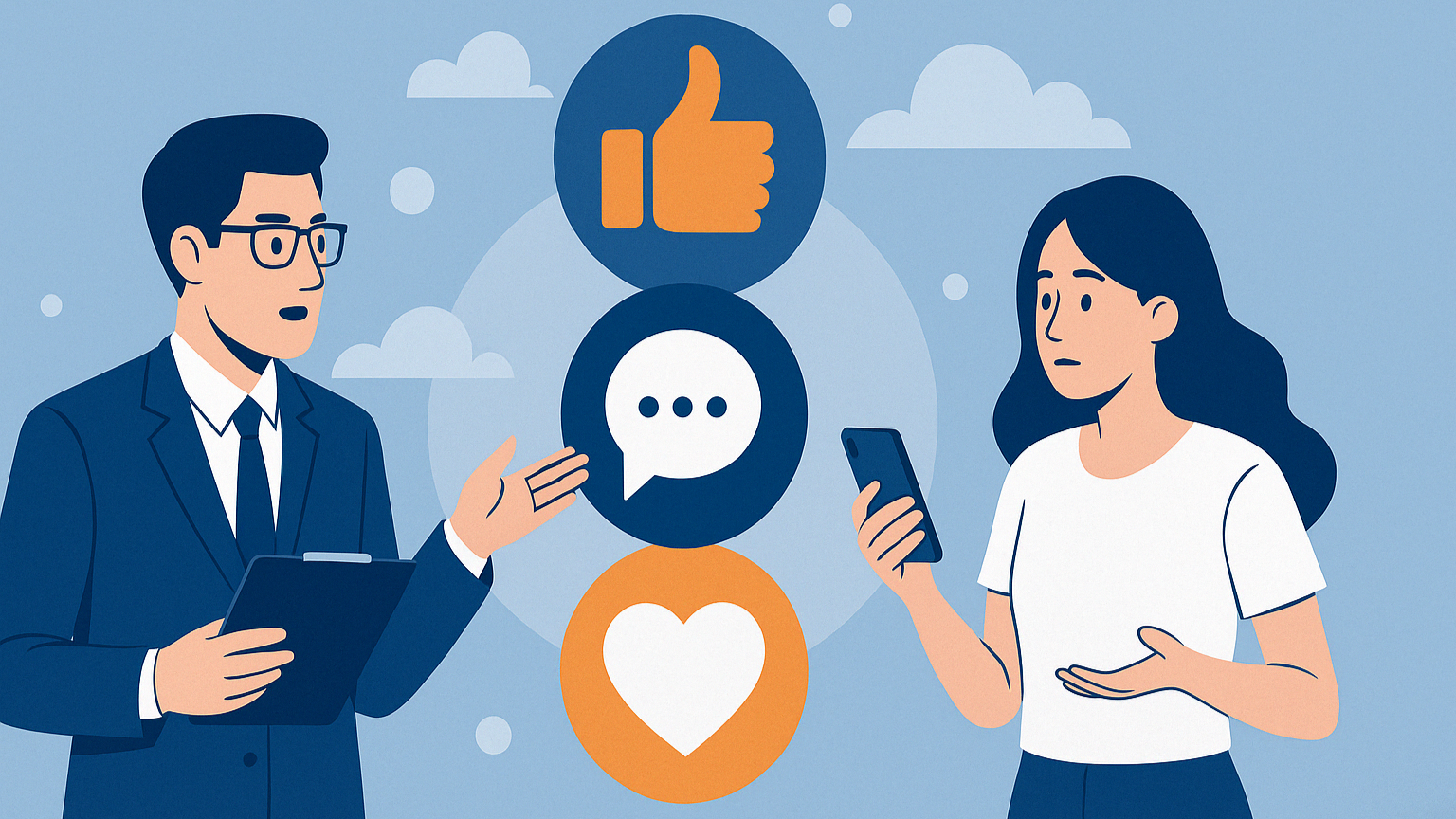 El espejismo de las redes sociales: los vendedores no controlan a los consumidores