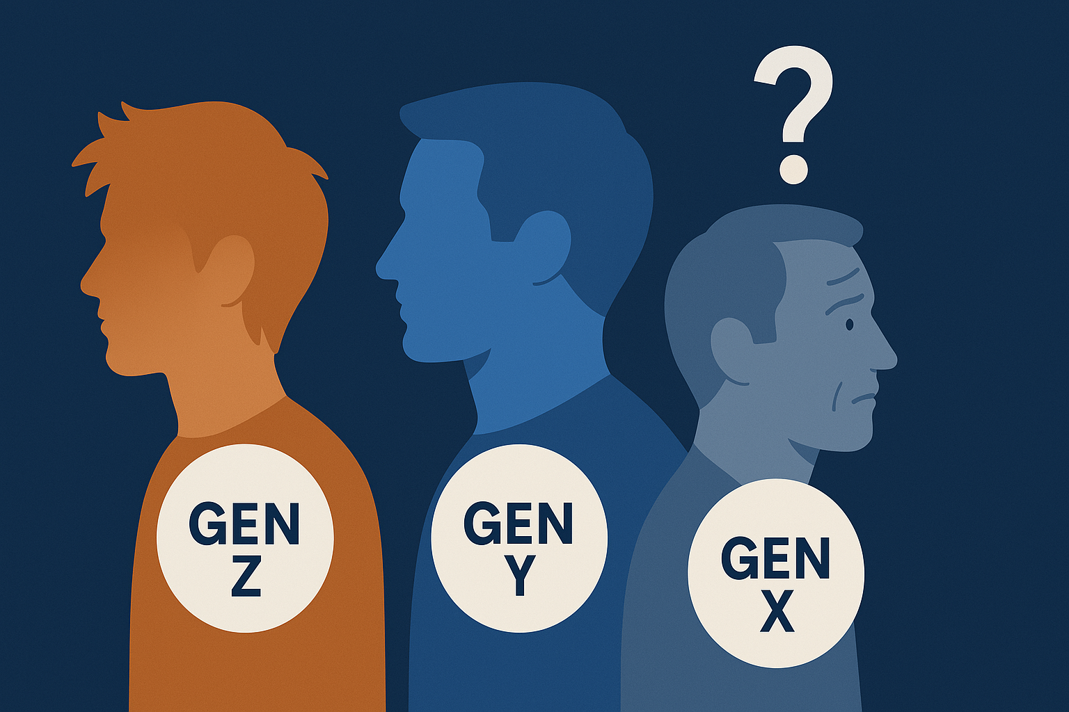 Gen Z, Gen Y, Gen X… When Will the Madness Stop?