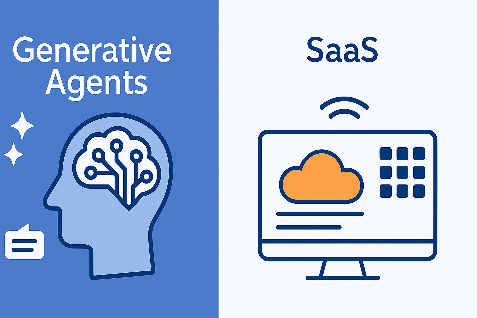 Generative Agents vs. SaaS