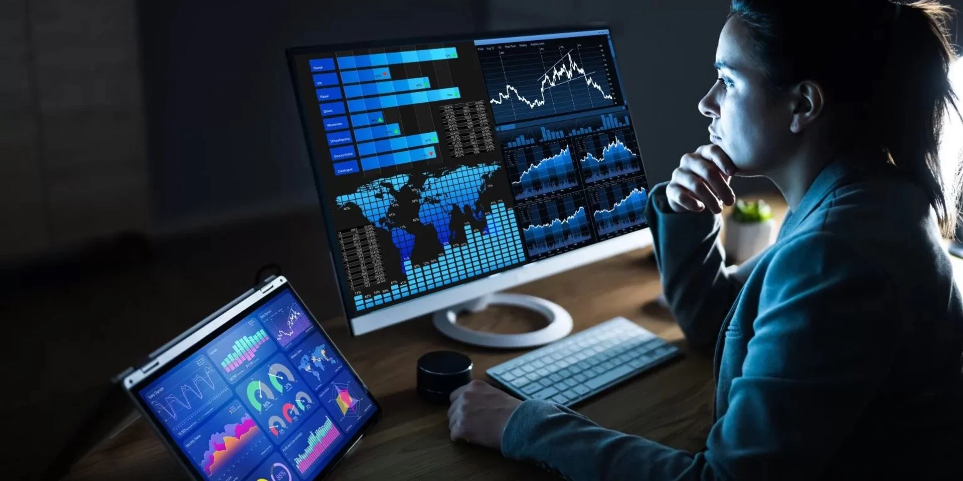 Perdu dans les données ? Les tableaux de bord IA révolutionnent le BI