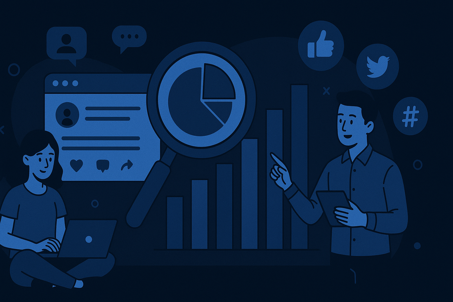 Cómo aprovechar las redes sociales para la investigación de mercado