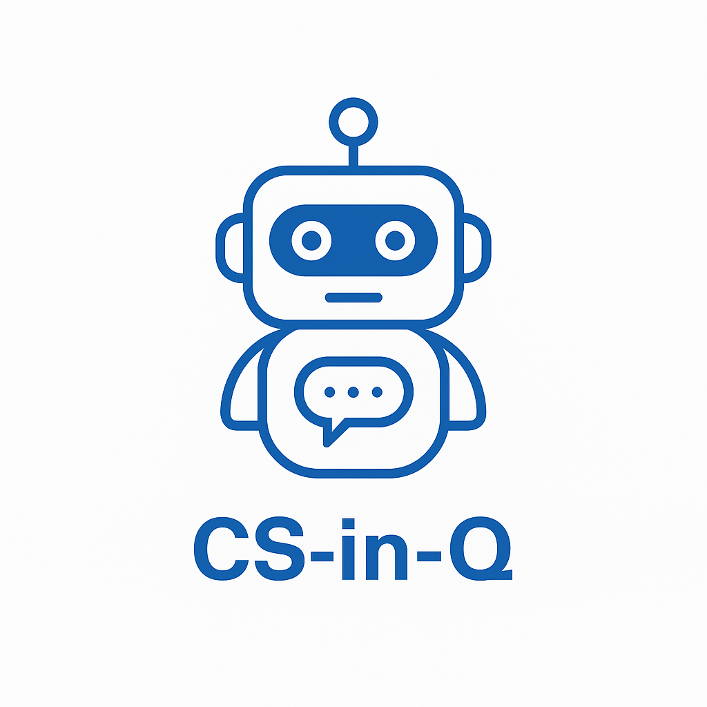 Cs-in-q: chatbot Cs-in-q: chatbot