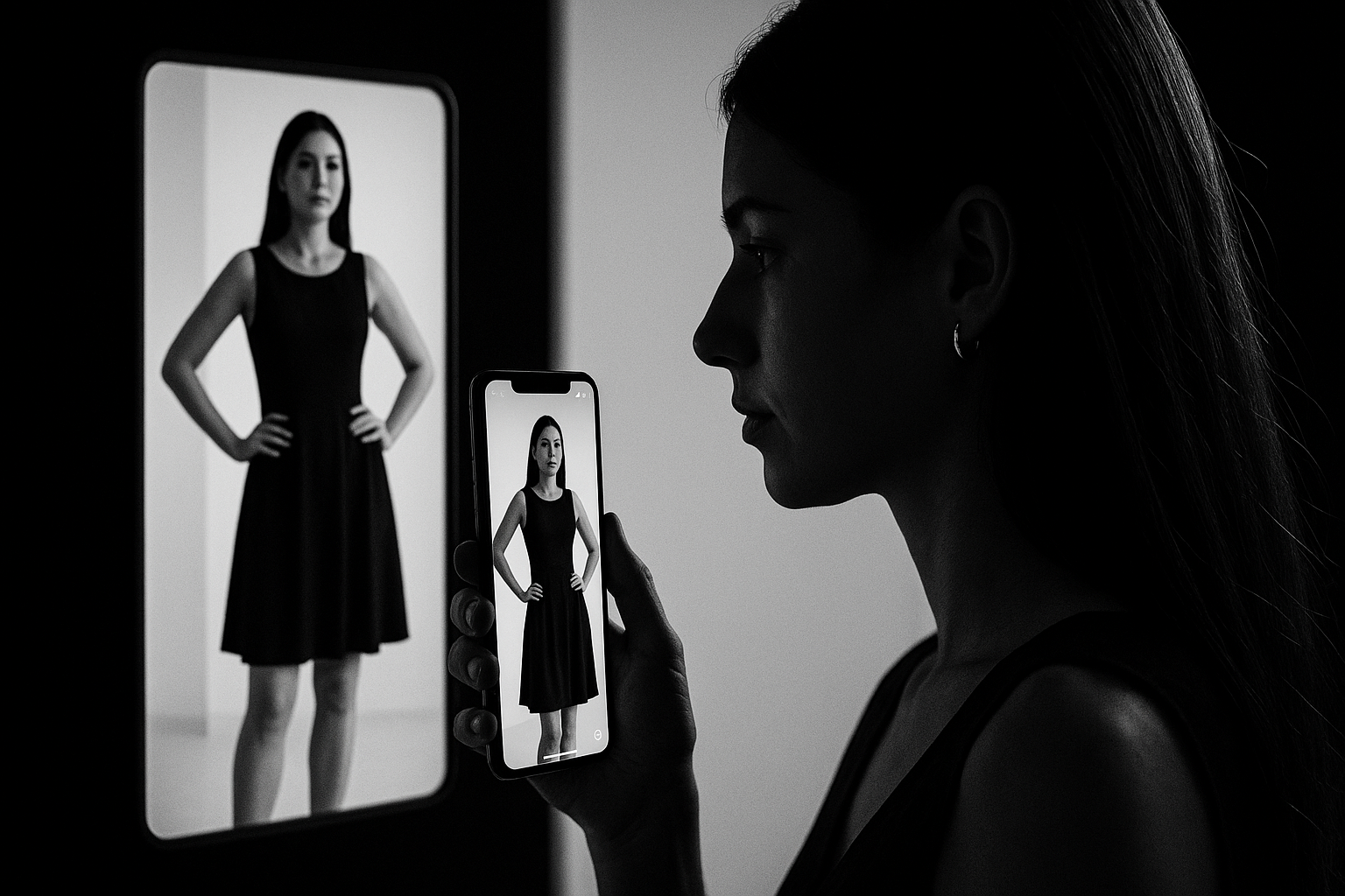 Mirroir, miroir sur mon téléphone : comment la réalité augmentée révolutionne le conseil en mode