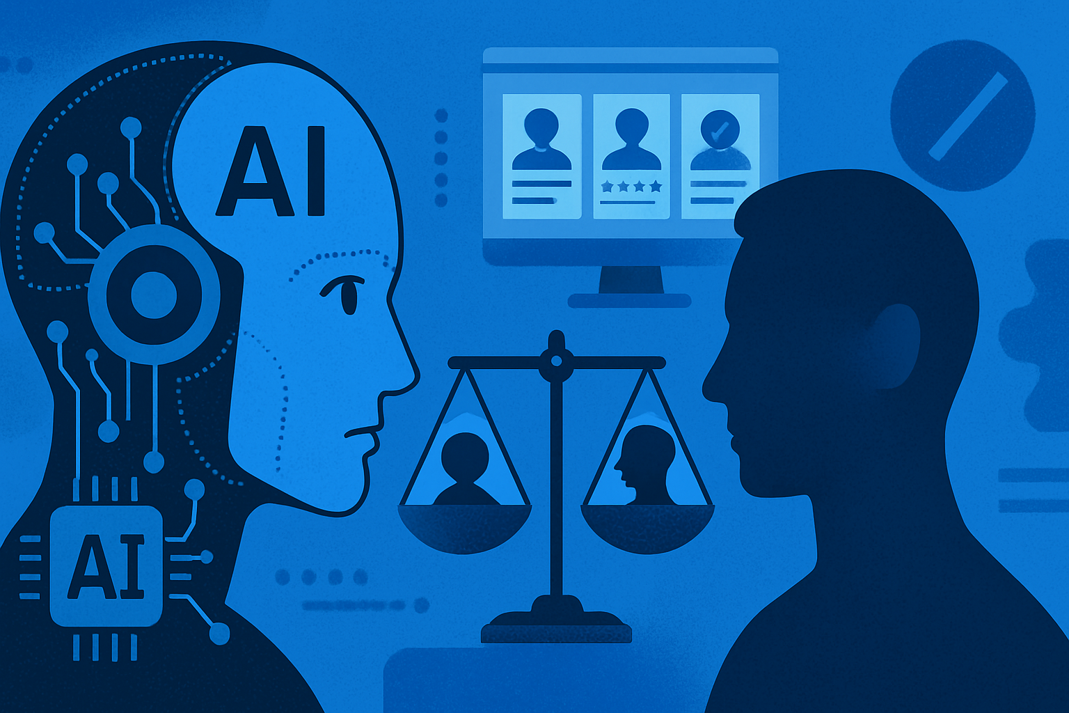 L’IA dans l’acquisition de talents : pouvons-nous éliminer les biais ou simplement l’automatiser ?