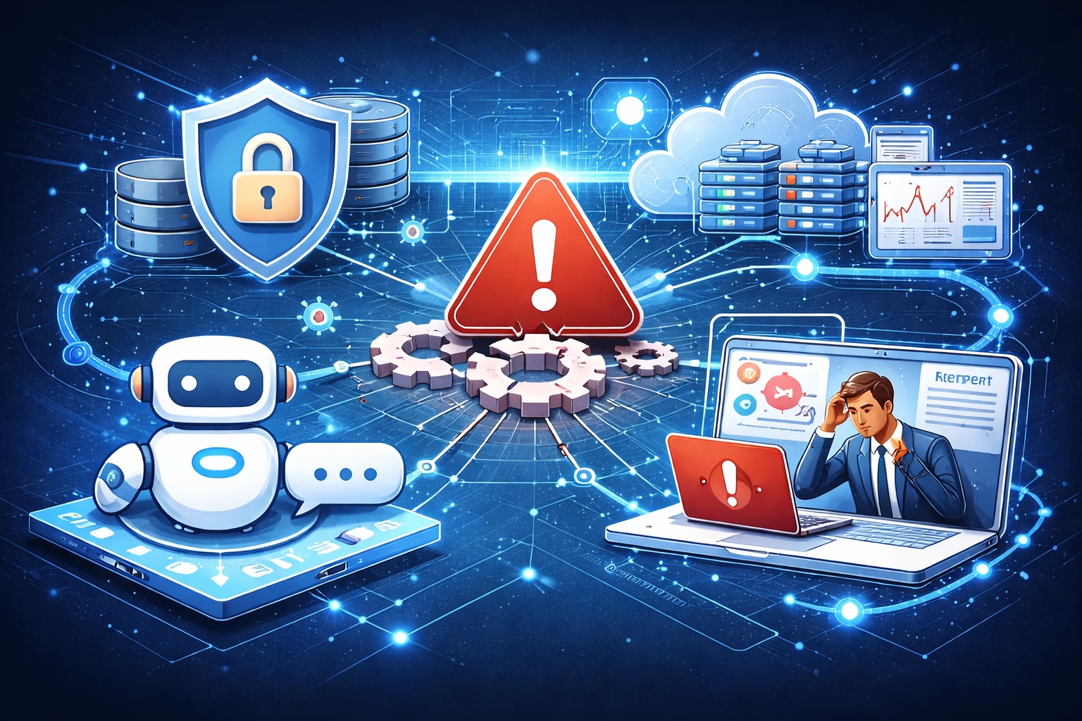 AI Is Not a Chatbot The Real Reason 95% of AI Projects Fail