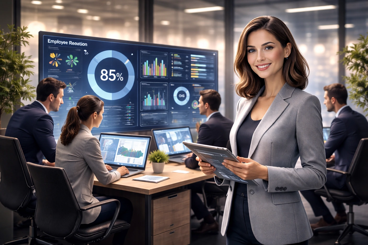 HR Technology and Employee Retention in the Age of Data