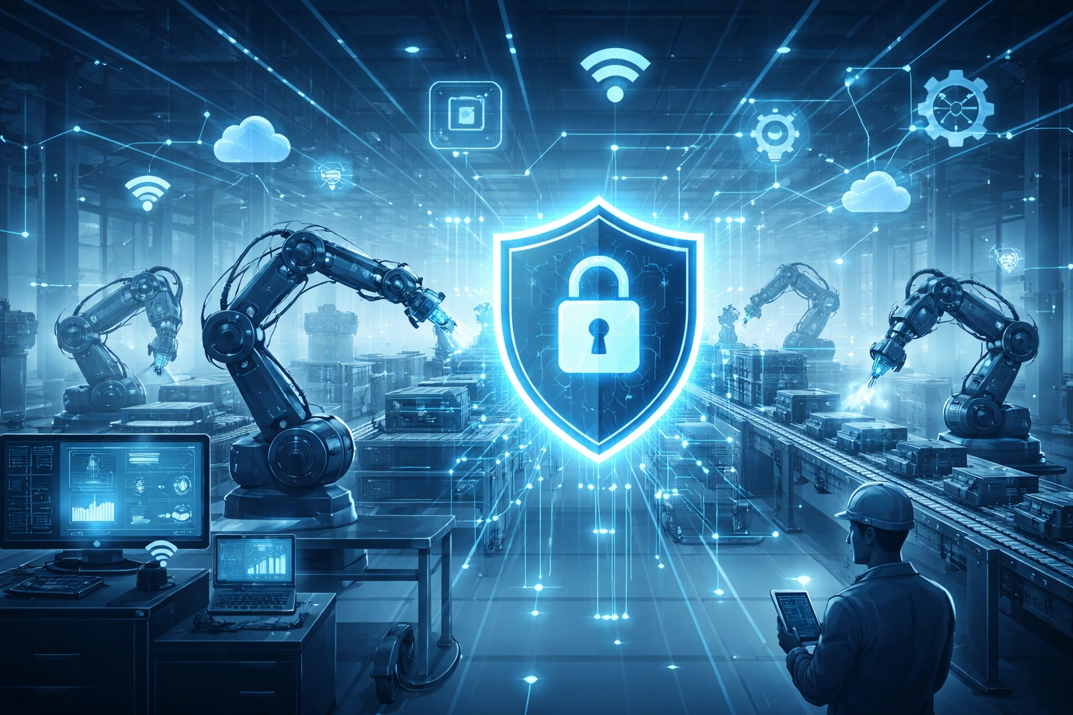 IoT and Industry 4.0 Seamless Integration or a Cybersecurity Nightmare IoT and Industry 4.0 Seamless Integration or a Cybersecurity Nightmare
