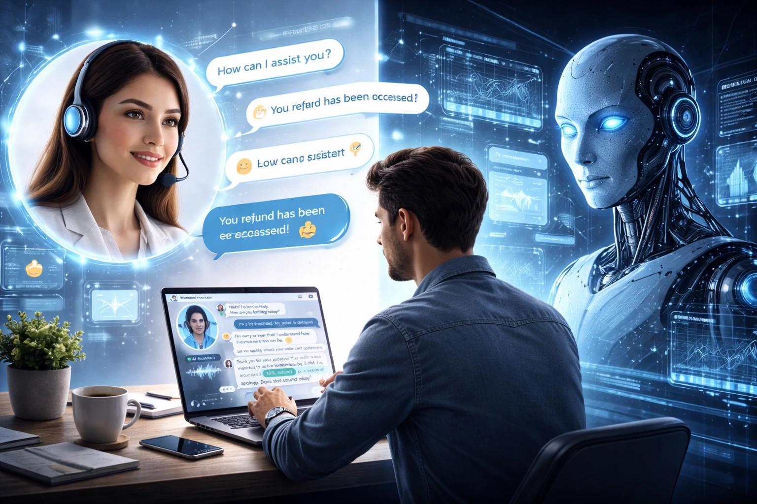 AI Customer Experience Revolution or Dehumanization