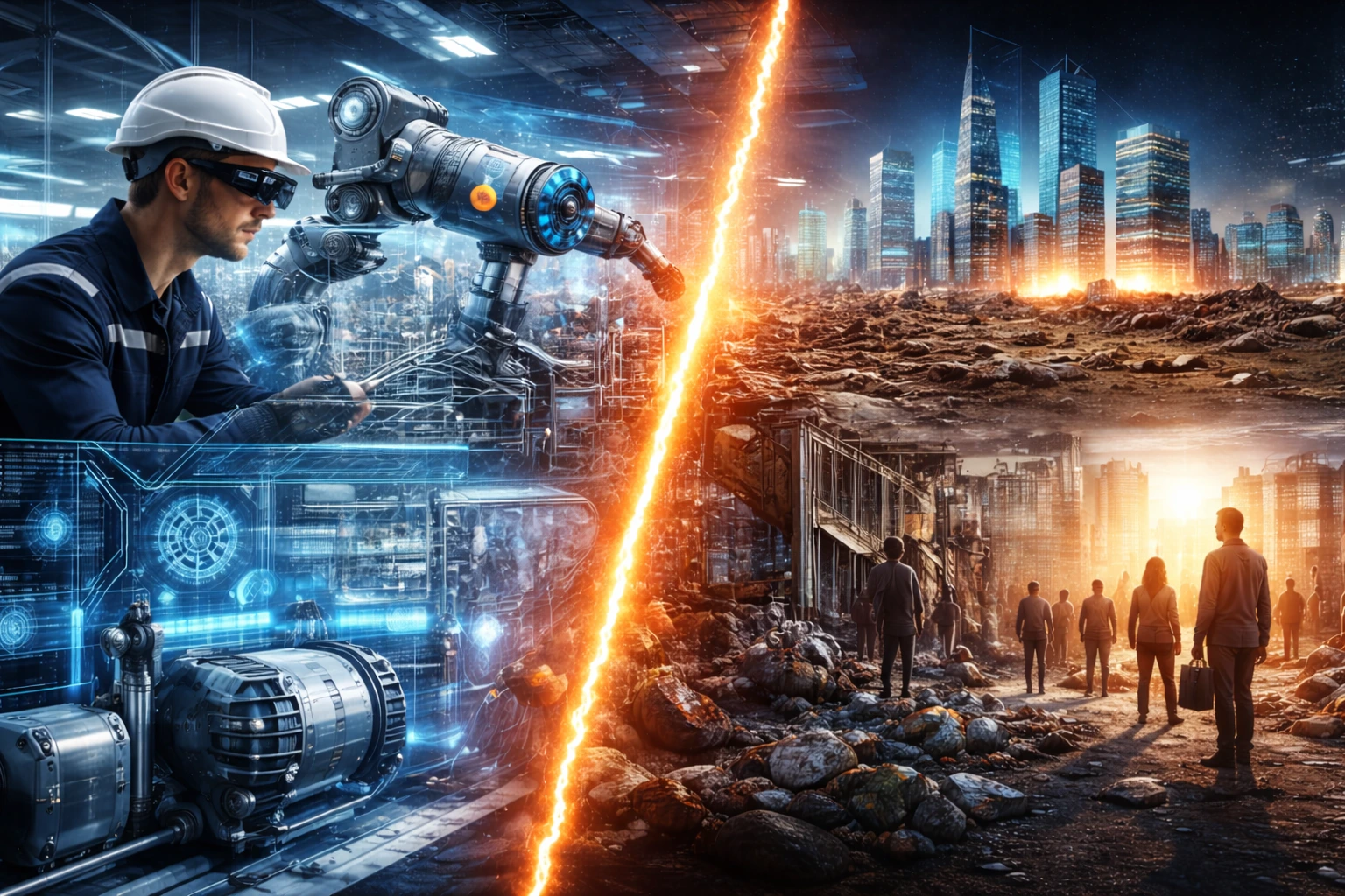 Industry 4.0: Catalyst for Radical Innovation or Engine of Structural Inequality?