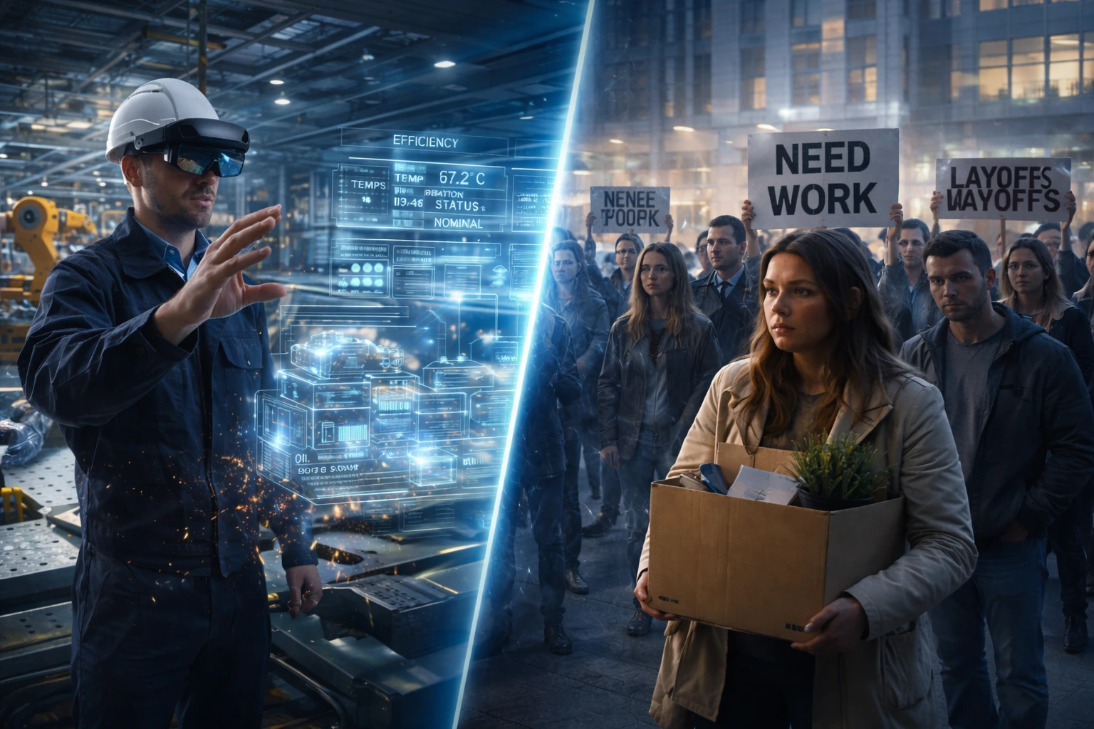 Is Industry 4.0 a Game-Changer for Productivity or a Threat to Job Security Is Industry 4.0 a Game-Changer for Productivity or a Threat to Job Security