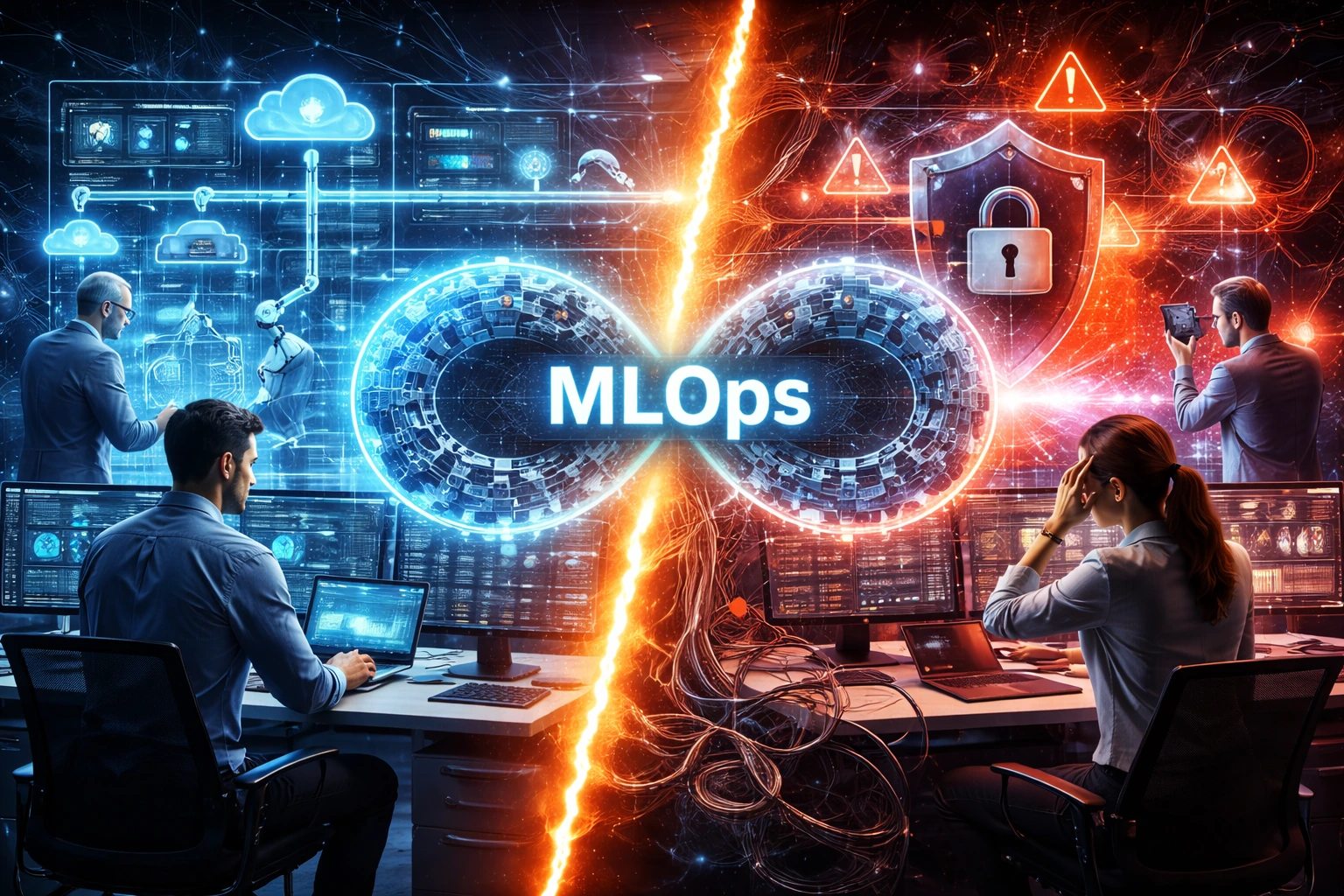 MLOps The Key to Scalable AI or Just a Barrier to Innovation