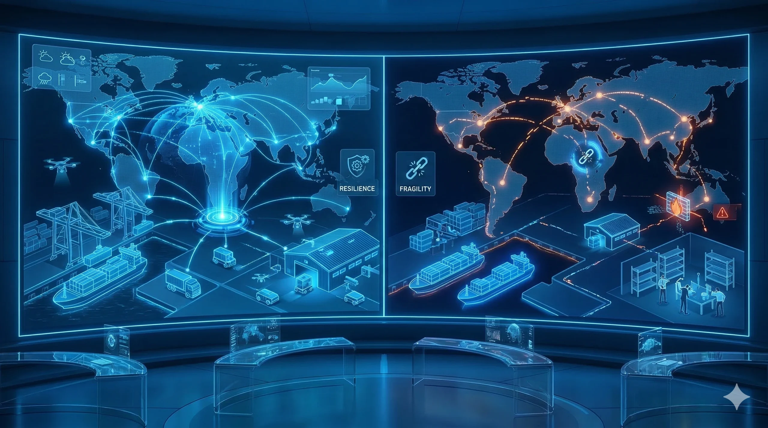 Is Industry 4.0 Making Supply Chains More Resilient, or Increasing Their Fragility