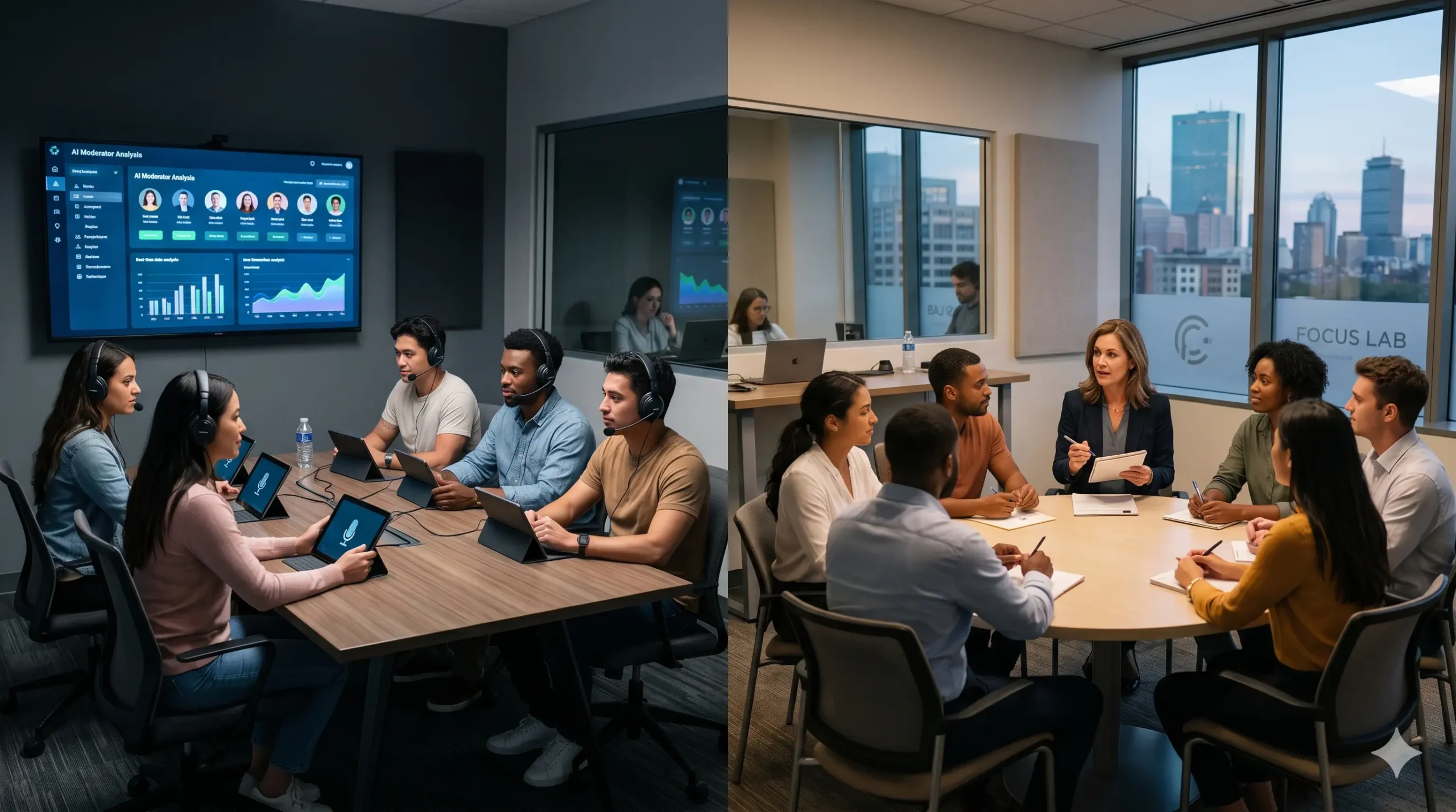 AI Focus Groups vs Traditional Focus Groups: What US Researchers Need to Know in 2026