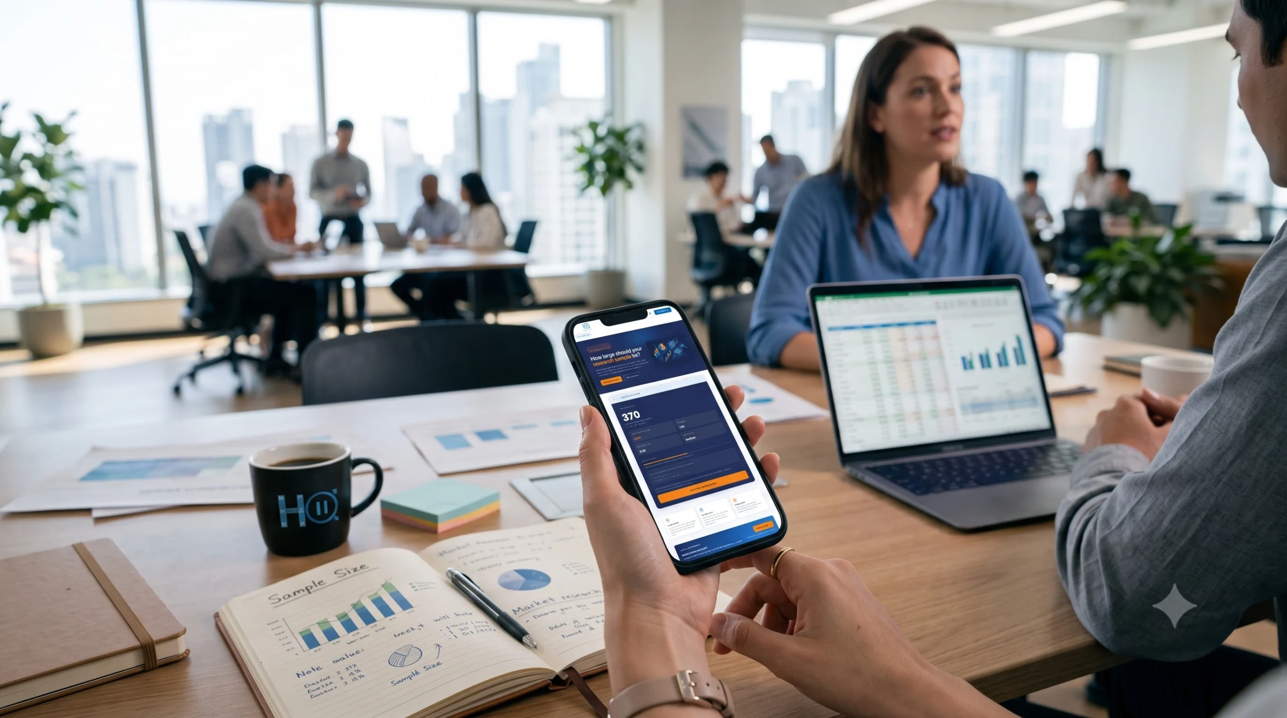 How to Calculate Sample Size for Market Research (+ Free Calculator)