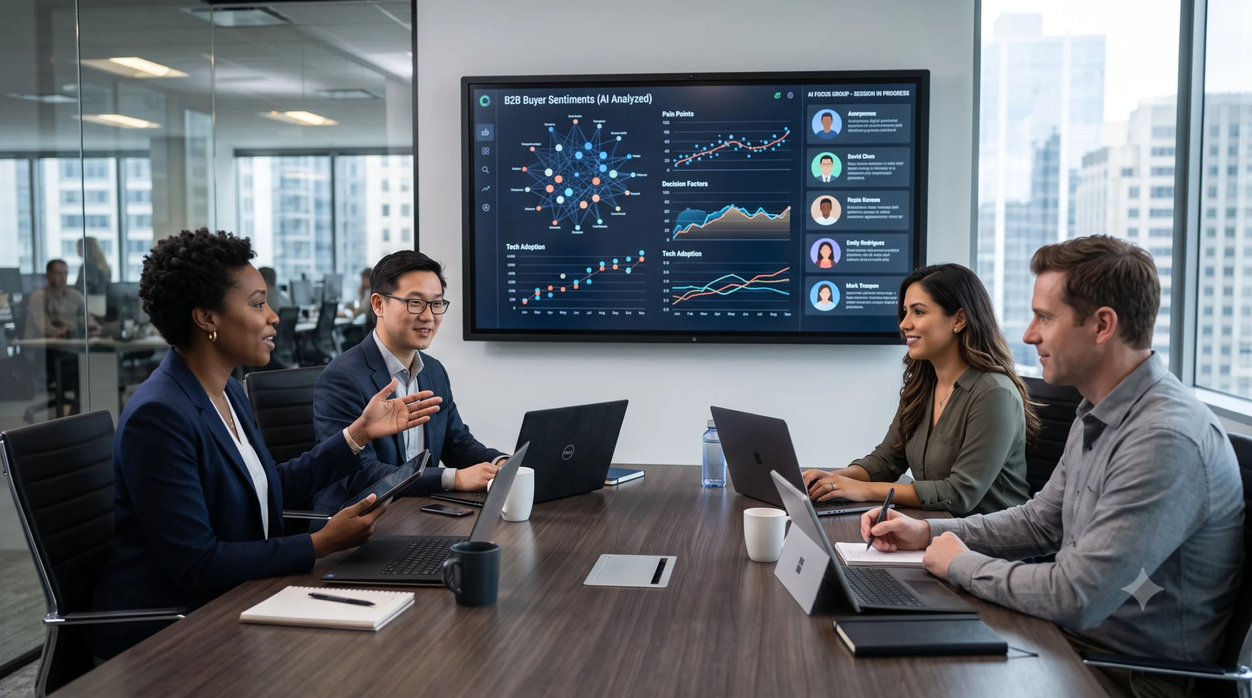 b2b ai focus groups How to Understand Buyers Without In-Person Sessions in 2026